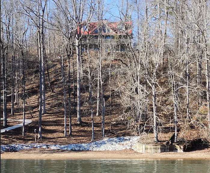 From Lake in Dec