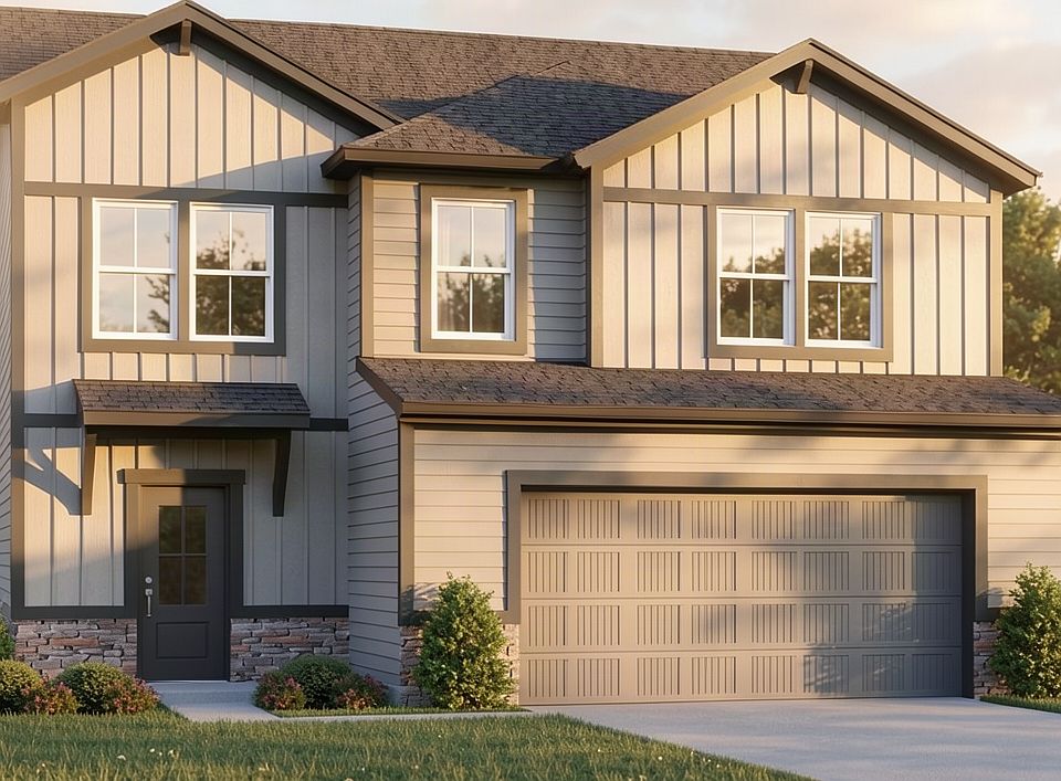 Farmhouse LP Elevation