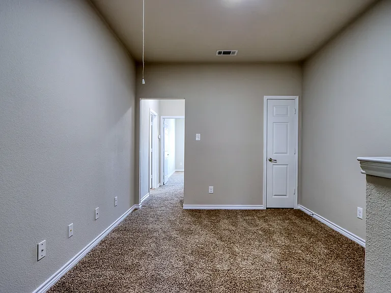 Study loft upstairs