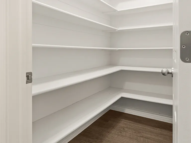 Downstairs Hall Closet across from Bedroom #3