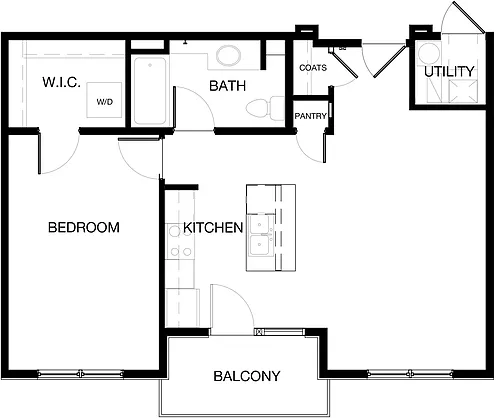 Floor plan Angels Landing
