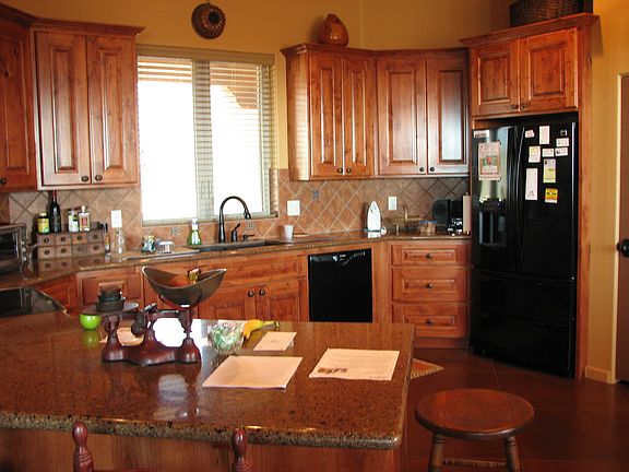 Kitchen View from GR