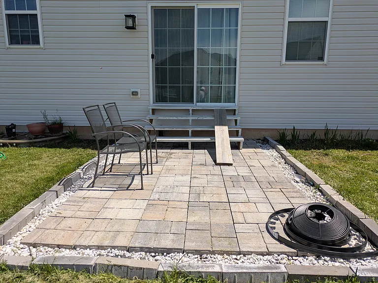 Paver Patio