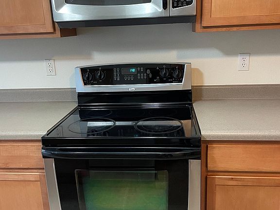 Stainless steel appliances