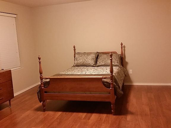 1/2 of master bed 