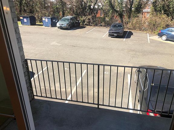 P-6 is the assigned parking, available for $60/month. Balcony for enjoying the outdoors.