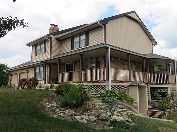 Enjoy amazing views of the sunrise over the pond  and the sunset from the back deck. There's plenty of room for grilling out and entertaining just steps from your door!