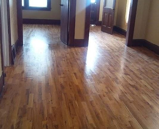 Hardwood floors throughout first floor