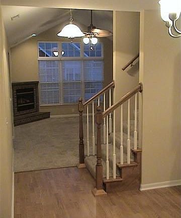 Stairway to 3rd Bedroom