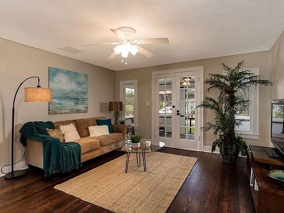 living room view