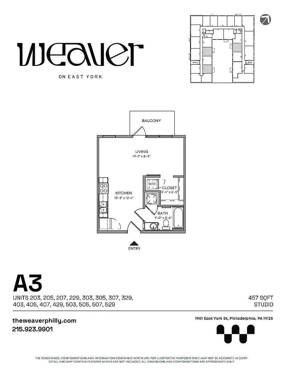 Floor plan A3