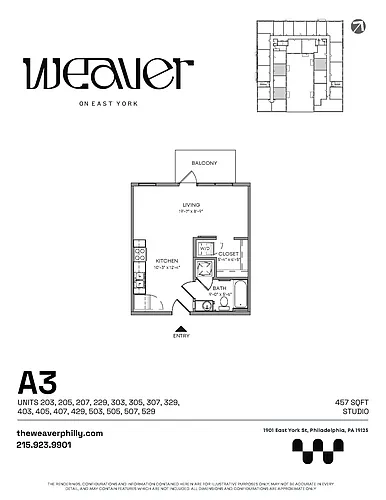 Floor plan A3