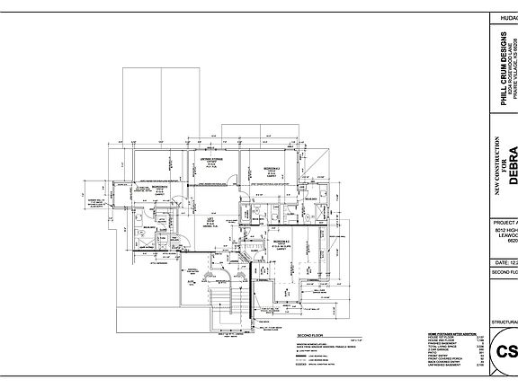 2nd floor plan