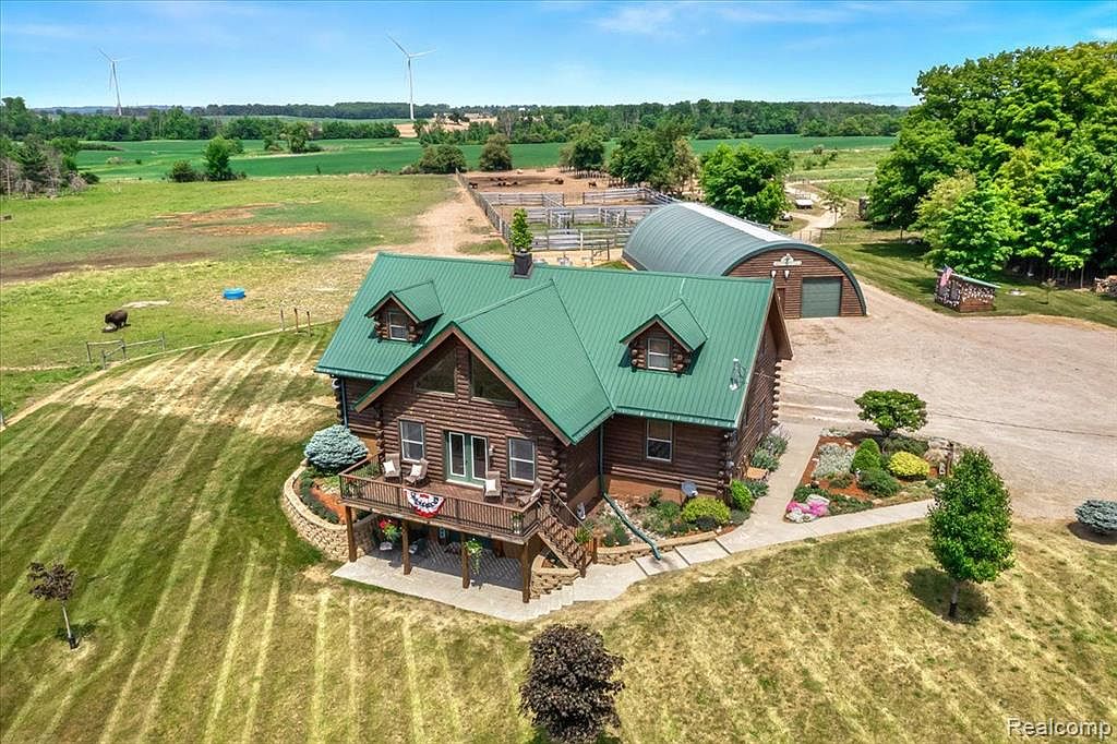 1745 E Rosebush Rd, Rosebush, MI 48878 MLS 20230045047 Zillow