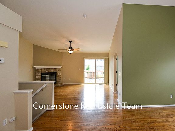 Entryway into Living Rm
