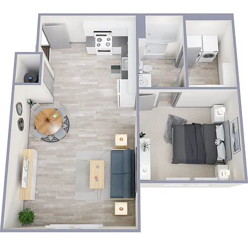 Floor plan Sterling Terrace