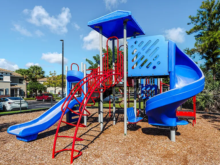 Resident playground
