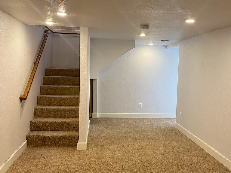 downstairs - living room