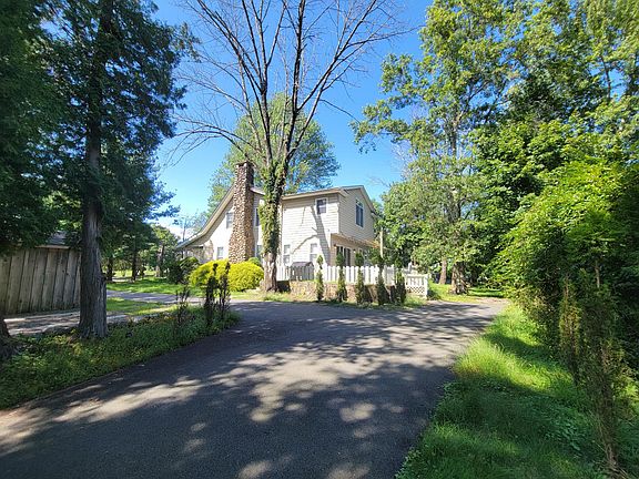 Comfy back porch and backyard
