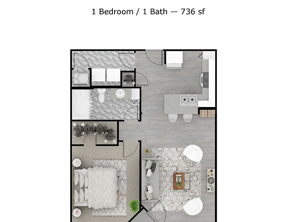 2nd image of 1601 Waterleaf Dr #17-101