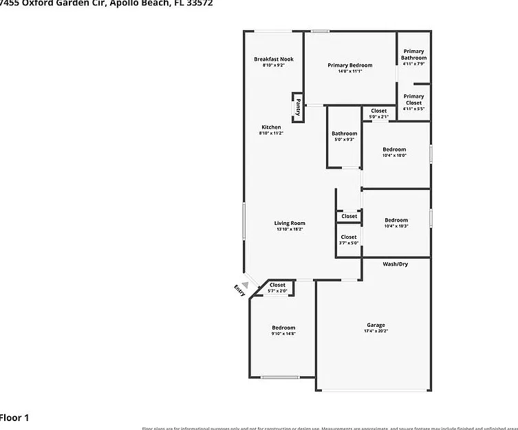 4 bed, 2.0 bath, 1282 sqft, $1,800 — Photo 2