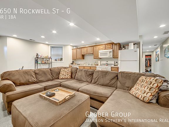 5th image of 1650 N Rockwell St #G