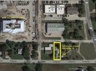 107 W 2nd St, Prosper, TX 75078