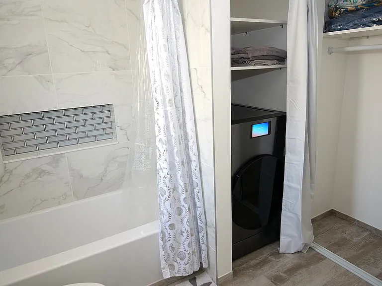 Built in smart all in one washer and dirier