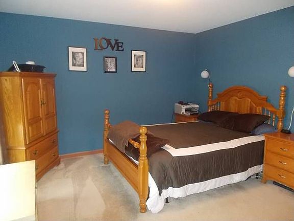 Master bed