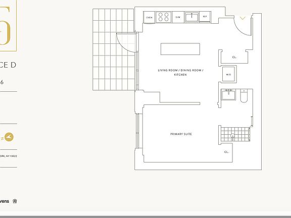2nd image of 115 E 55th St APT 11D
