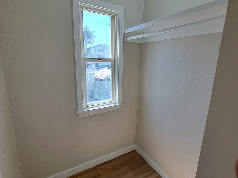 Closest near Bathroom