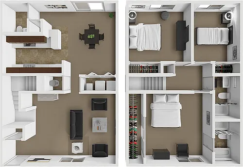 Floor plan Marble