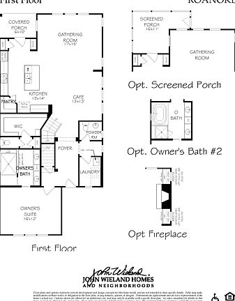Home for Sale Wake Forest Raleigh NC at Holding Village by John Wieland