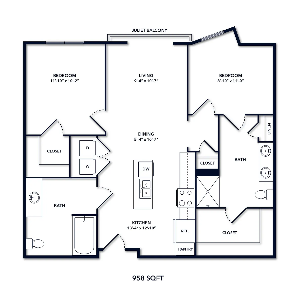 Floor plan Terrain