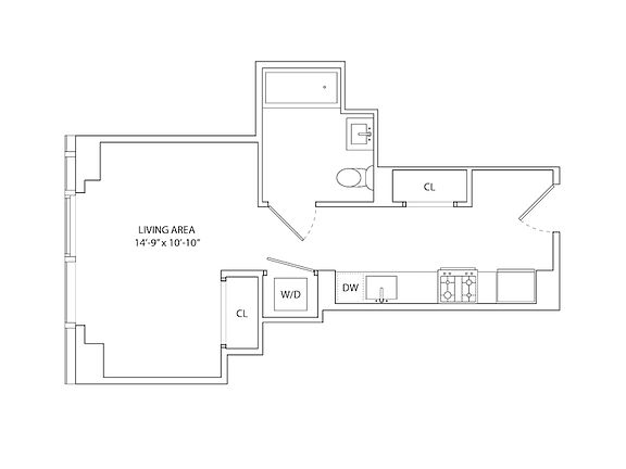 2nd image of 180 Broome St APT 2204
