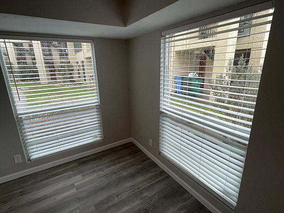 New windows bring in a lot of natural light