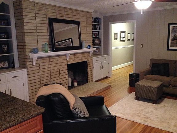Den off of the Kitchen