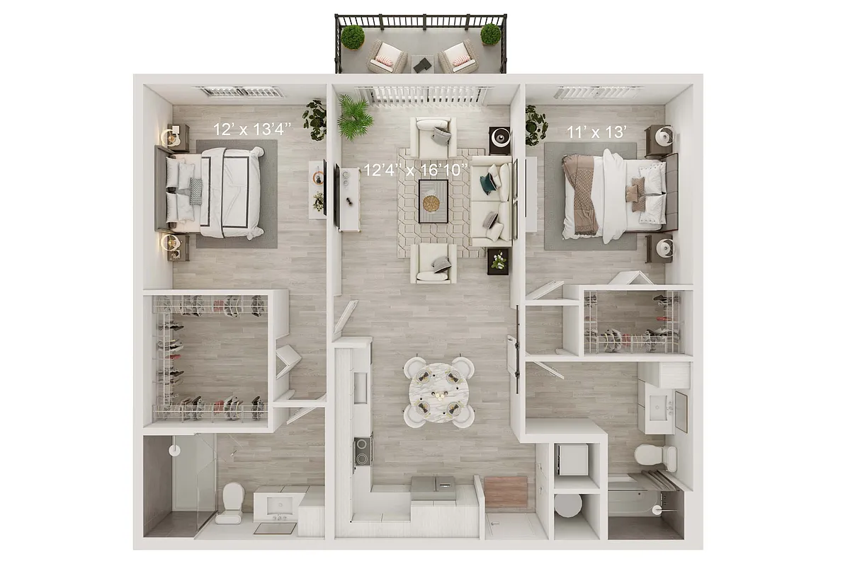 Floor plan Belmond