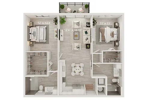 Floor plan Belmond