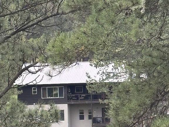 Back of house,on golf course