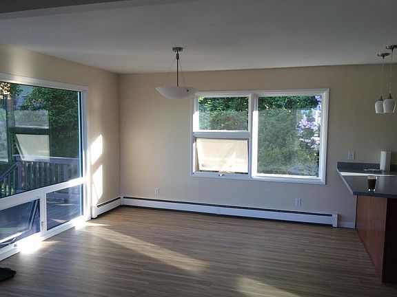Dining Room - looks out on private deck