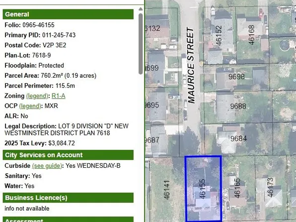 46155 Lewis Ave, Chilliwack, BC V2P 3E2