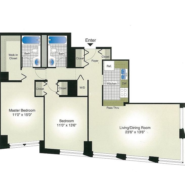 1st image of 440 N Wabash Ave APT 2909