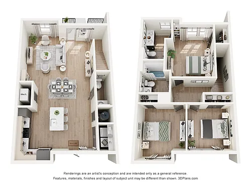 Floor plan Rivertowne