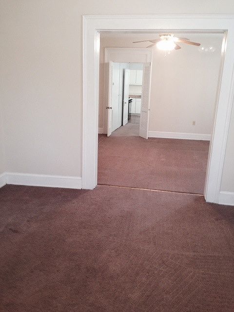 view from front door