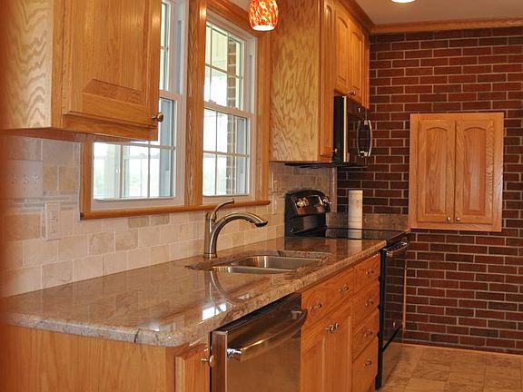 spacious modern kitchen