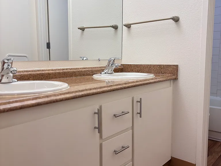 Bathroom vanity