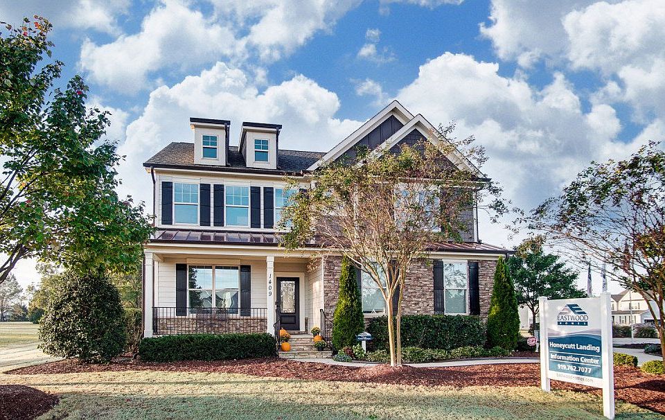 Honeycutt Landing by Eastwood Homes in Willow Spring NC Zillow