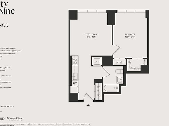 2nd image of 89 Dekalb Ave #16C