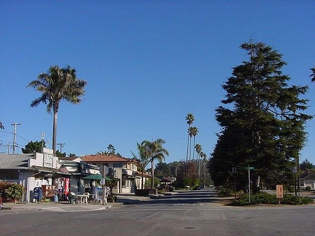 Downtown La Selva Beach, Ca.